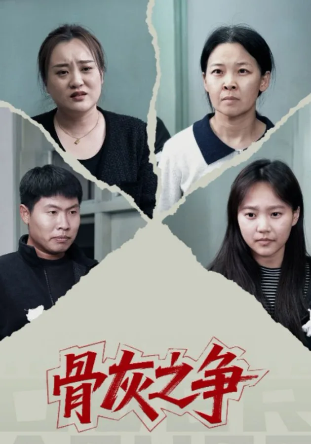 骨灰之争海报
