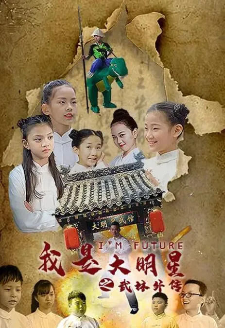 我是大明星之武馆外传海报