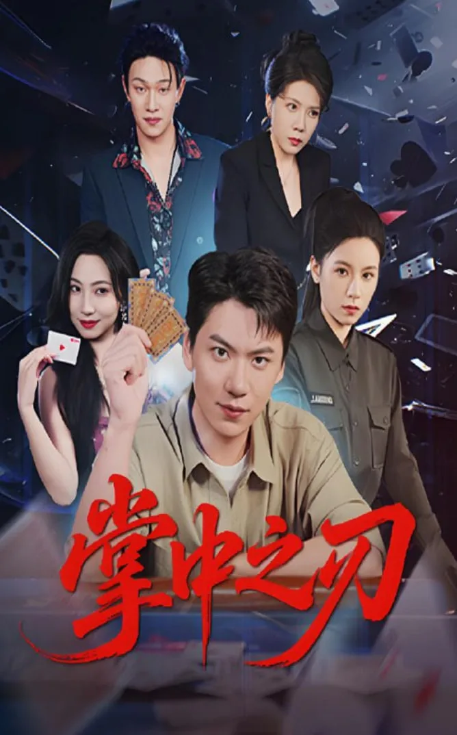 掌中之刃海报