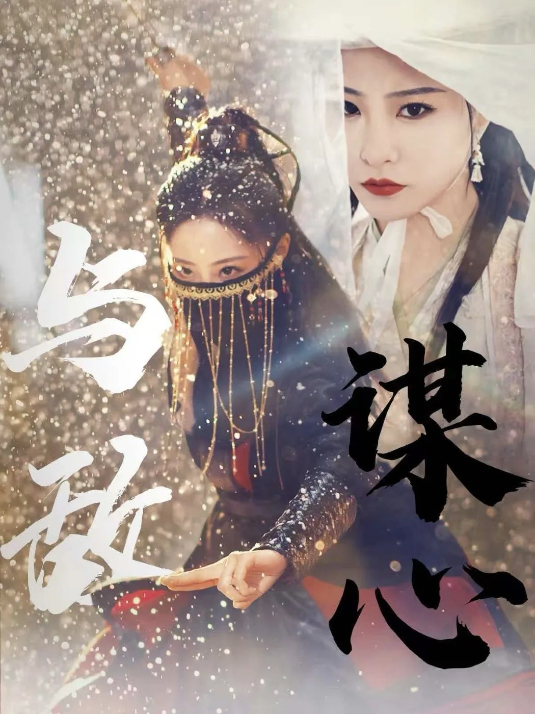 与敌谋心海报