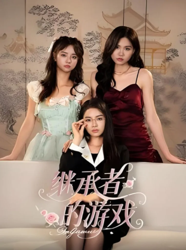 继承者的游戏海报