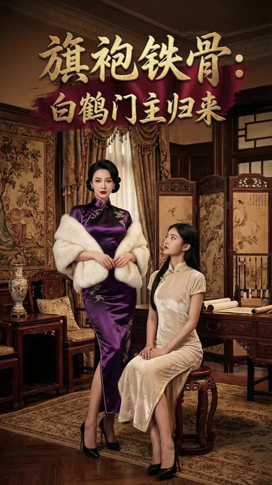 旗袍铁骨：白鹤门主归来海报