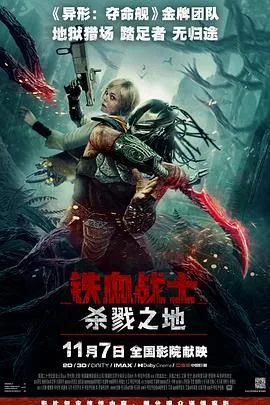铁血战士杀戮之地海报
