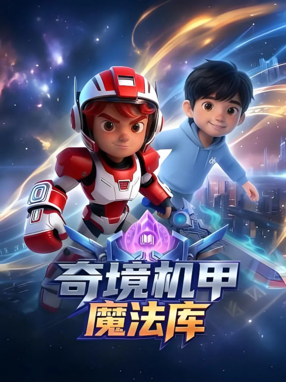 奇境机甲魔法库海报