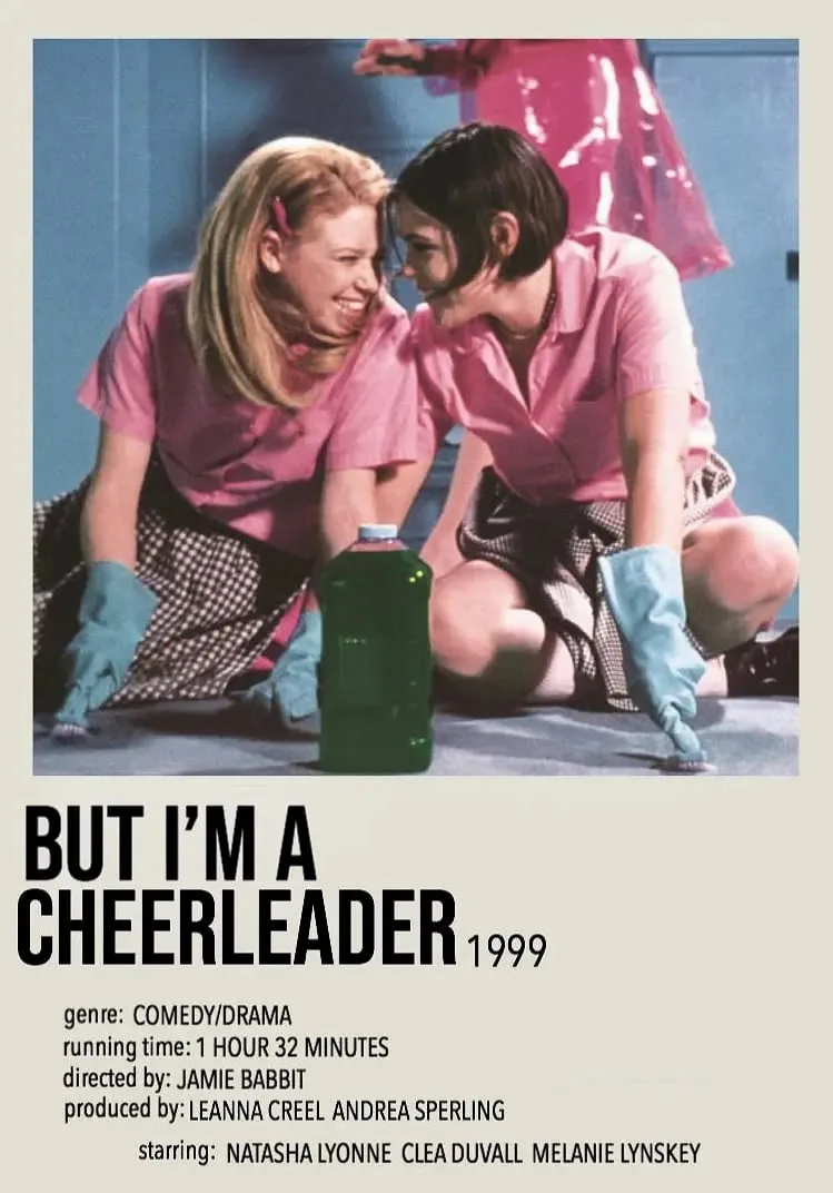 啦啦队长海报