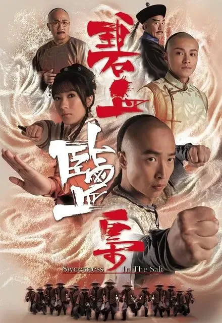碧血盐枭海报