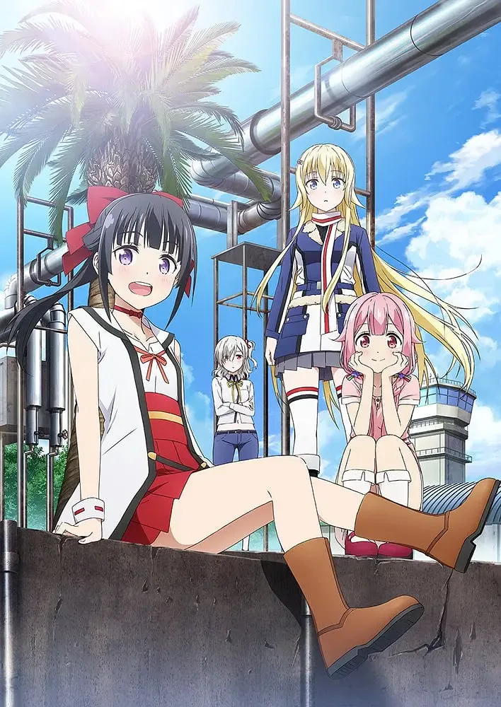 战翼的希格德莉法海报