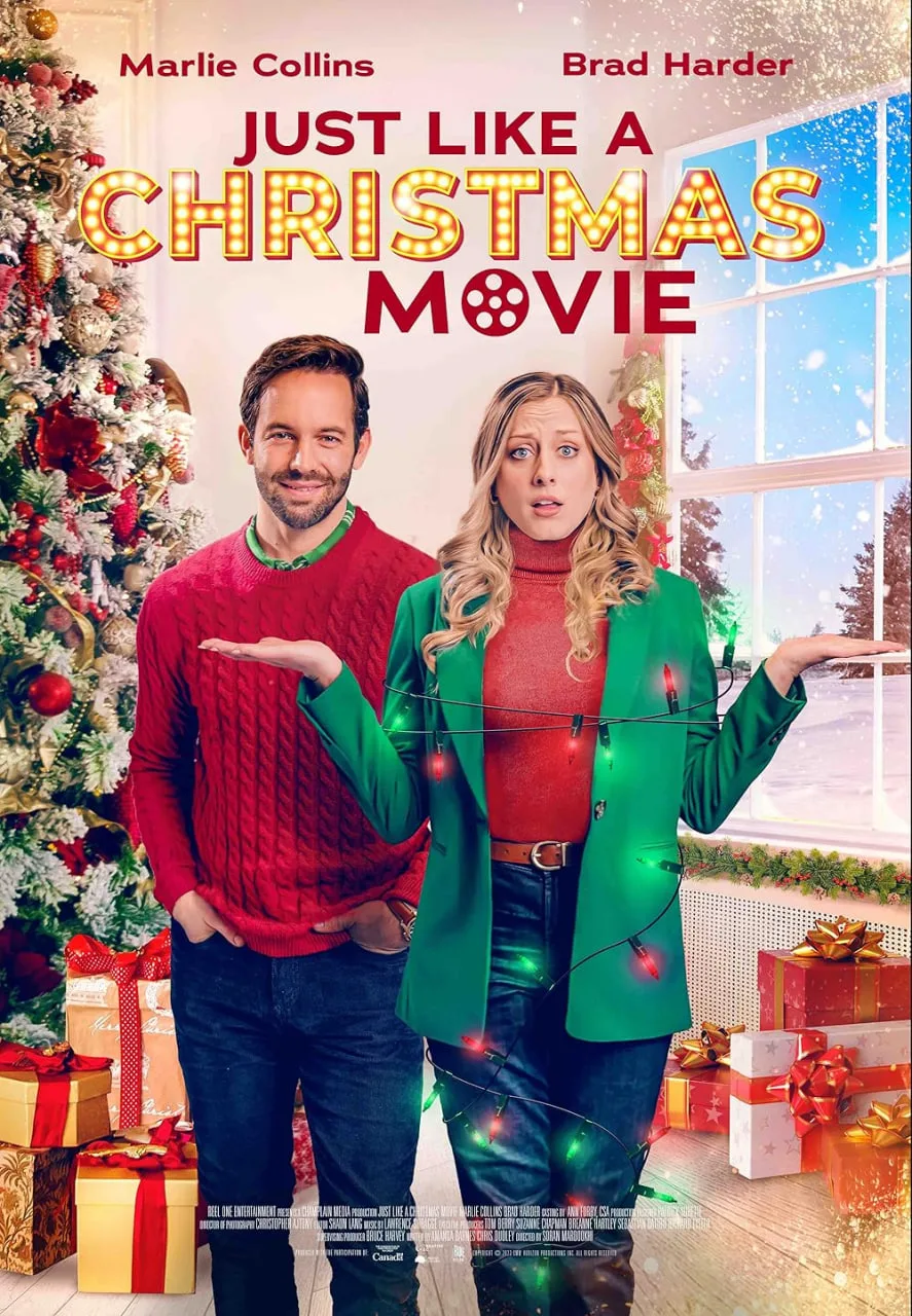 就像圣诞电影一样海报