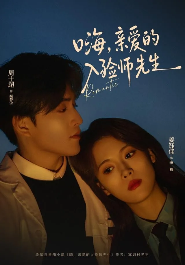 嗨，亲爱的入殓师先生海报