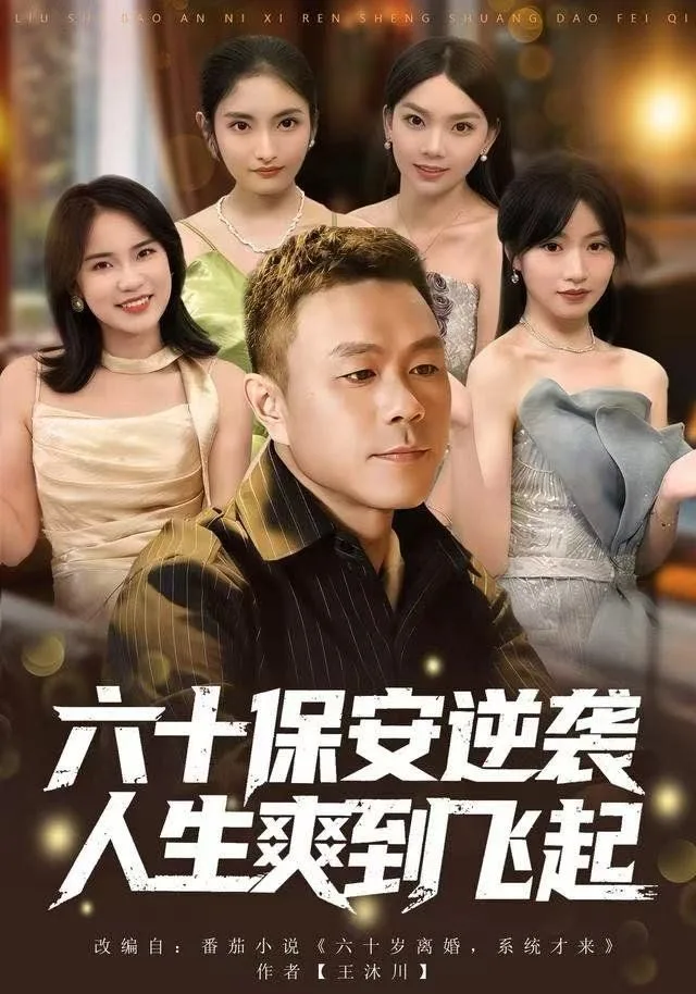 人到六十，激活人生逆袭系统海报