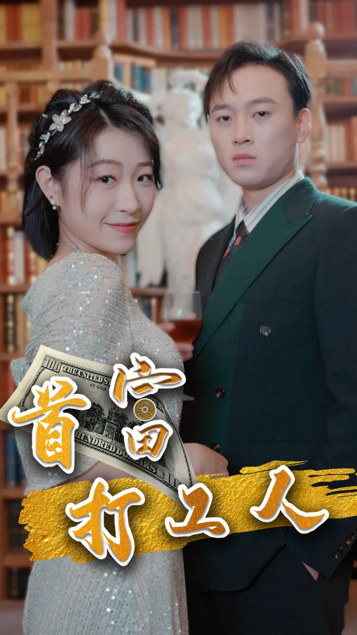首富打工人海报