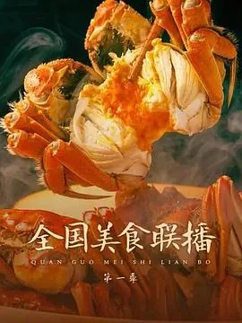 全国美食联播海报