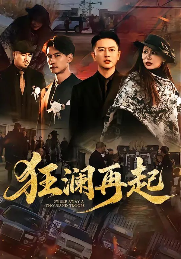 狂澜再起海报
