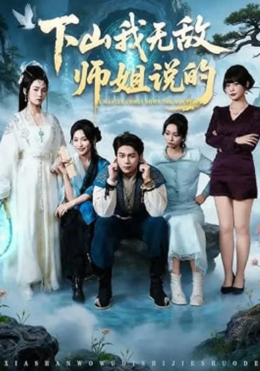 下山我无敌师姐说的海报