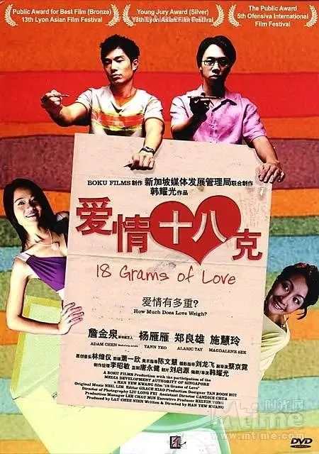 爱情18克海报