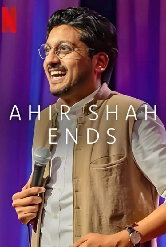 Ahir Shah：结束海报