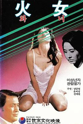 火女海报