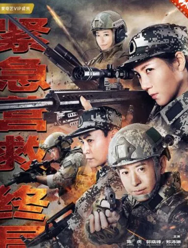 特种兵王3战天娇海报
