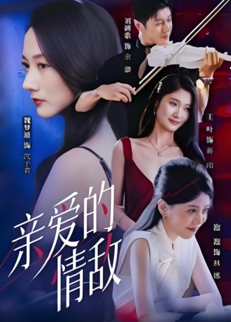 亲爱的情敌海报