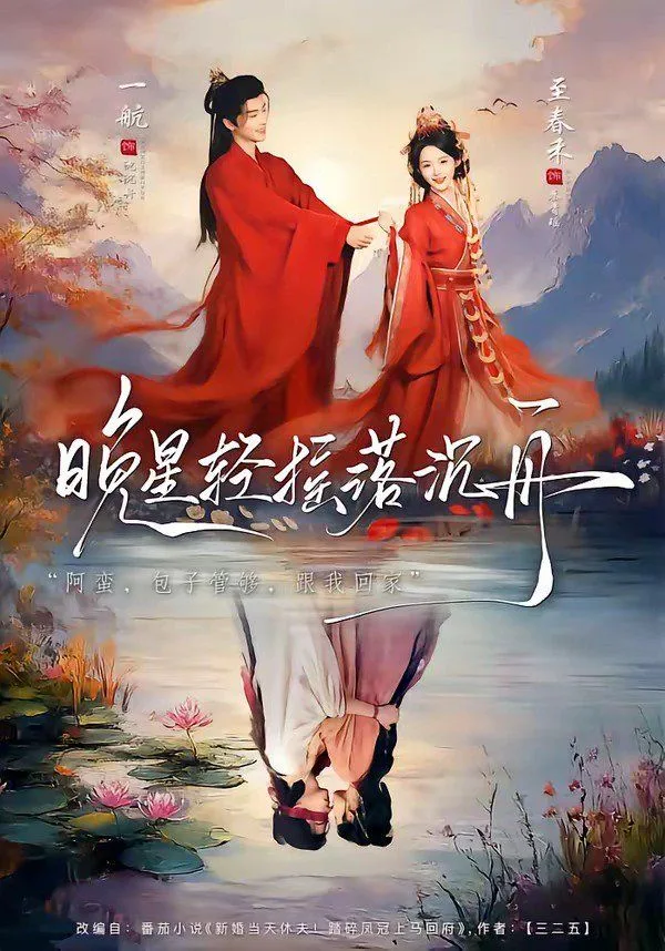 晚星轻摇落沉海报