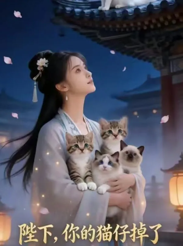 陛下，你的猫仔掉了海报