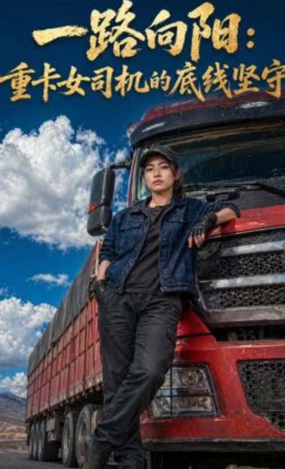 一路向阳：重卡女司机的底线坚守海报