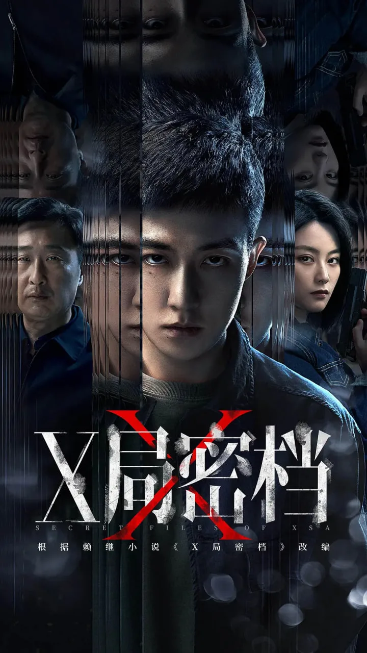 X局密档海报