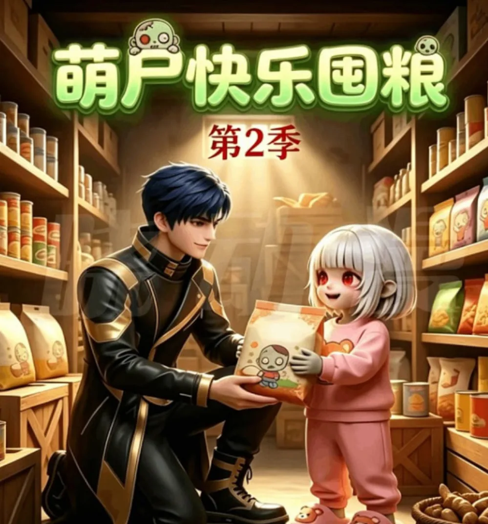 萌尸快乐囤粮第二季海报