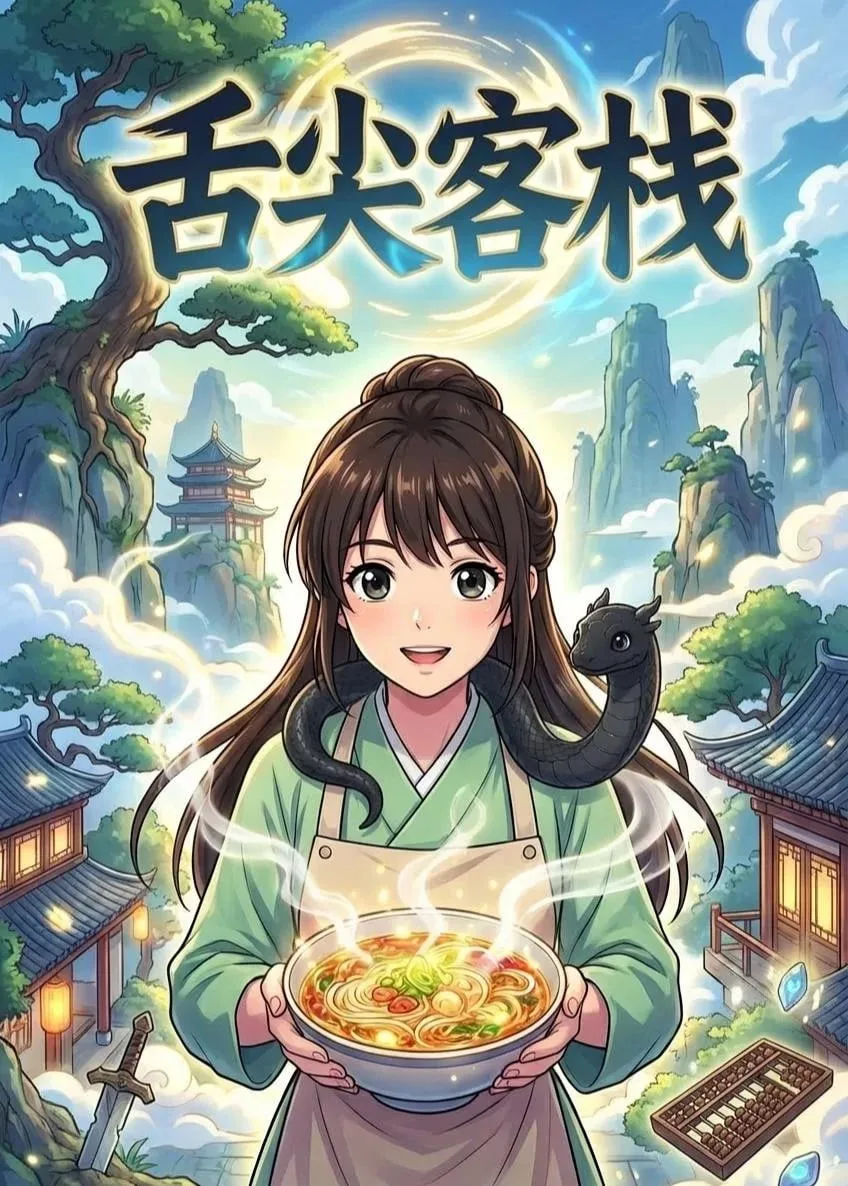 舌尖客栈海报