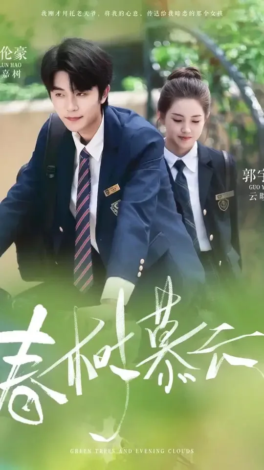 春树慕云海报