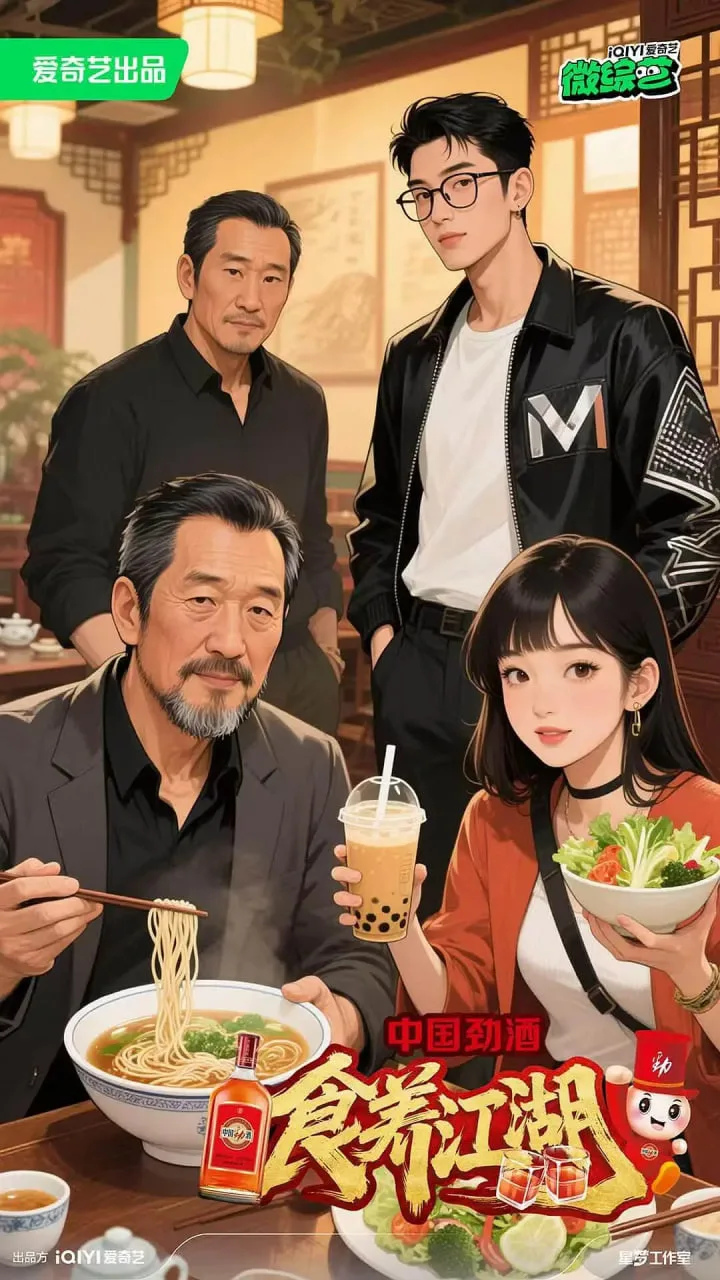 食养江湖海报