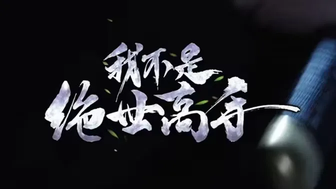 我不是绝世高手海报