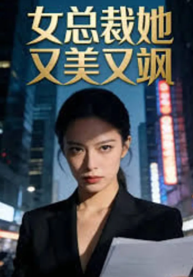 女总裁她又美又飒海报