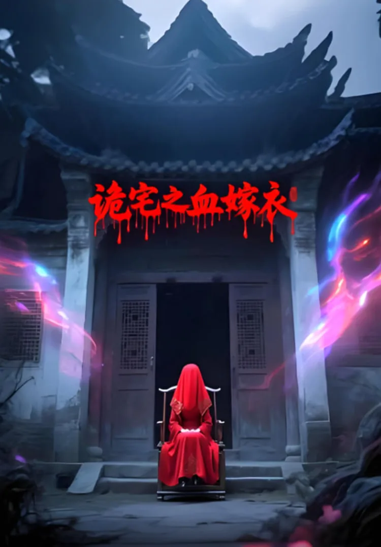 诡宅之血嫁衣海报