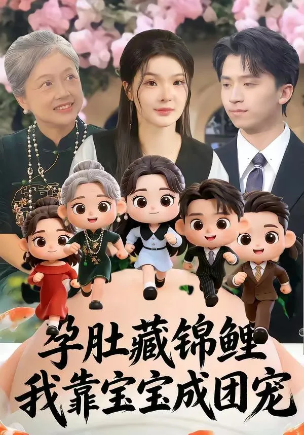 孕肚藏锦鲤，我靠宝宝成团宠海报