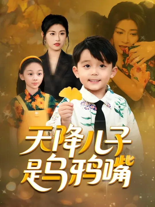 天降儿子是乌鸦嘴海报