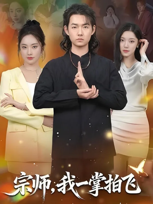 宗师，我一掌拍飞海报