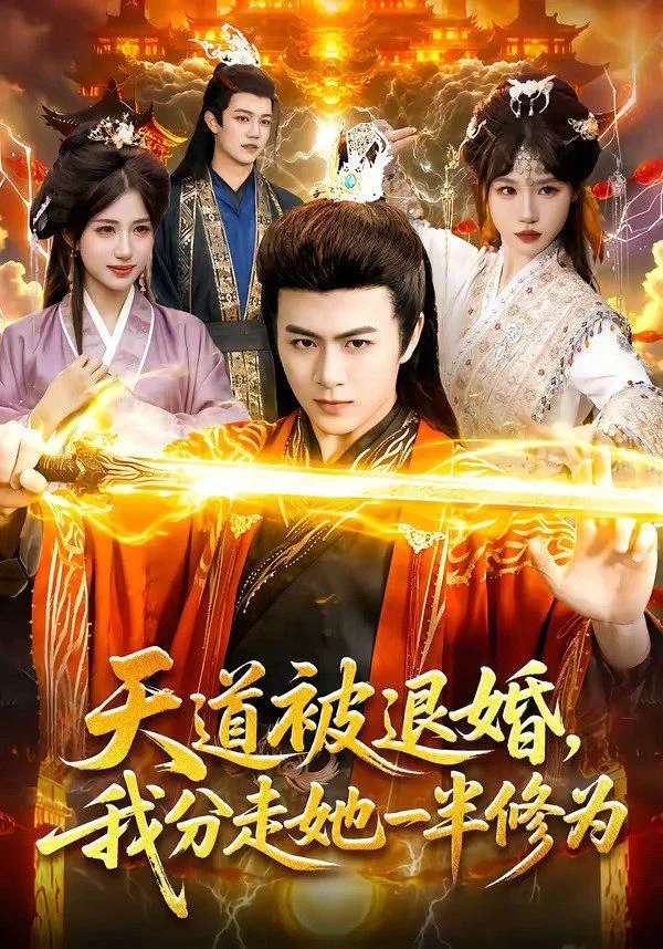 天道被退婚，我分走她一半修为海报