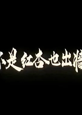 不是红杏也出墙海报