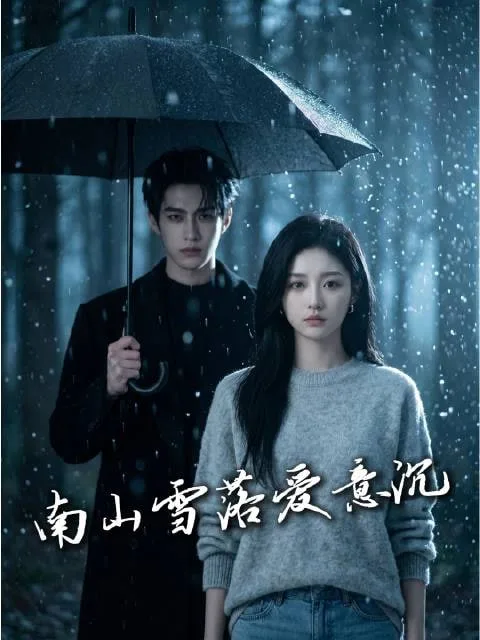 南山雪落爱意沉海报