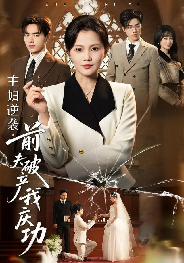 主妇逆袭，前夫破产我庆功海报
