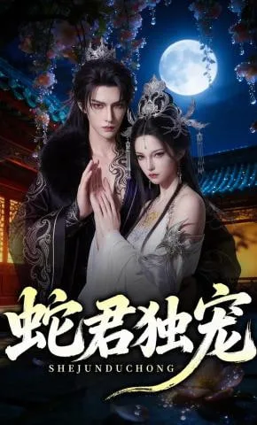蛇君独宠海报