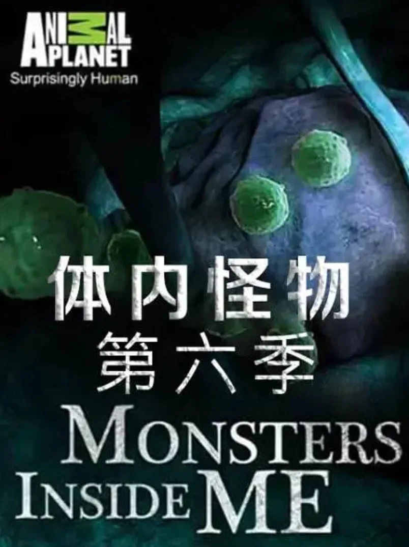体内的怪物 第六季海报
