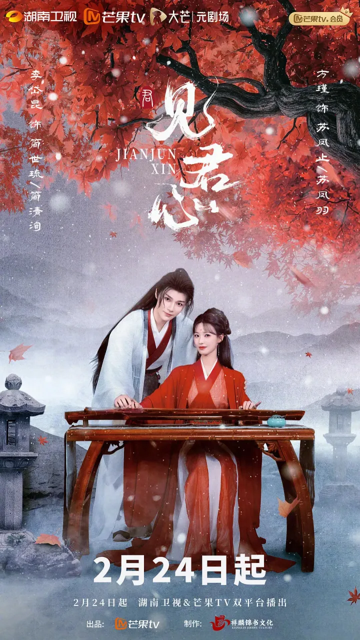 见君心海报