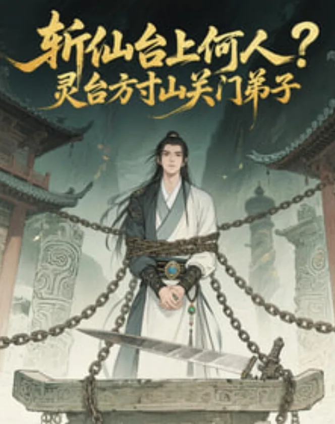 斩仙台上何人灵台方寸关门弟海报