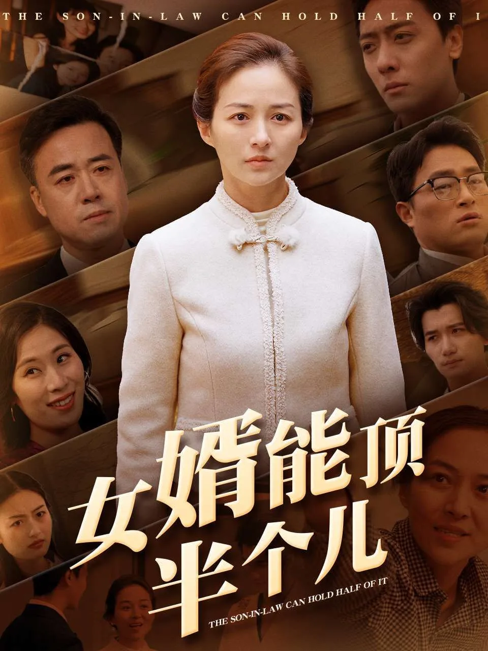 女婿能顶半个儿海报