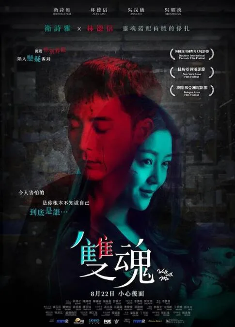 双魂海报