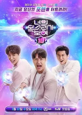 看见你的声音 第十季海报