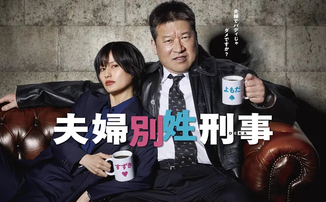 夫妇别姓刑警海报