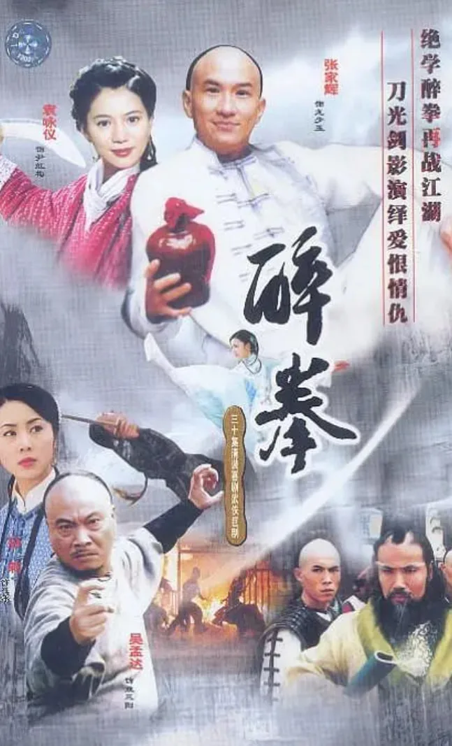 醉拳2003海报